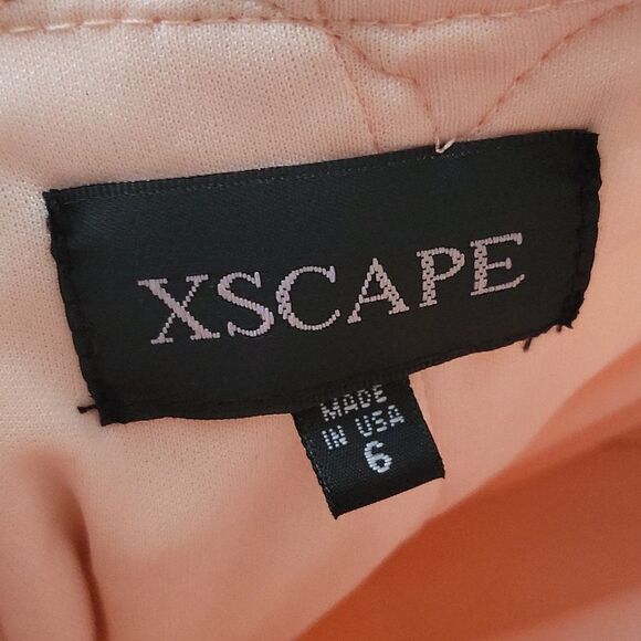 Embellished Lace Two-Piece Mermaid Gown - Picture 7 of 9